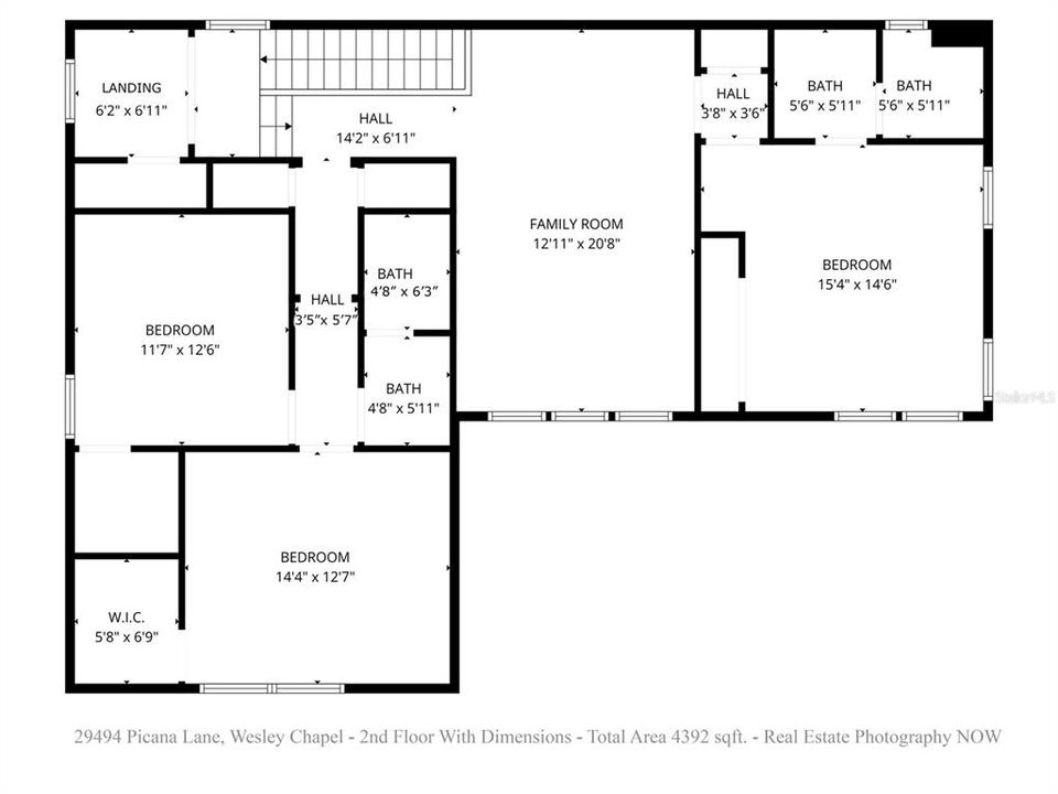 Active With Contract: $979,000 (5 beds, 4 baths, 3681 Square Feet)