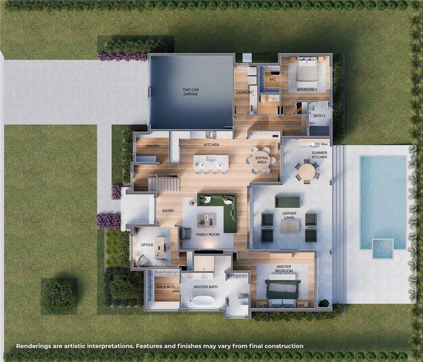 En Venta: $2,829,000 (5 camas, 4 baños, 4018 Pies cuadrados)