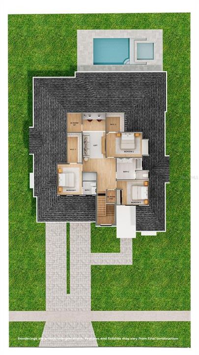 Activo con contrato: $2,385,000 (5 camas, 4 baños, 3408 Pies cuadrados)