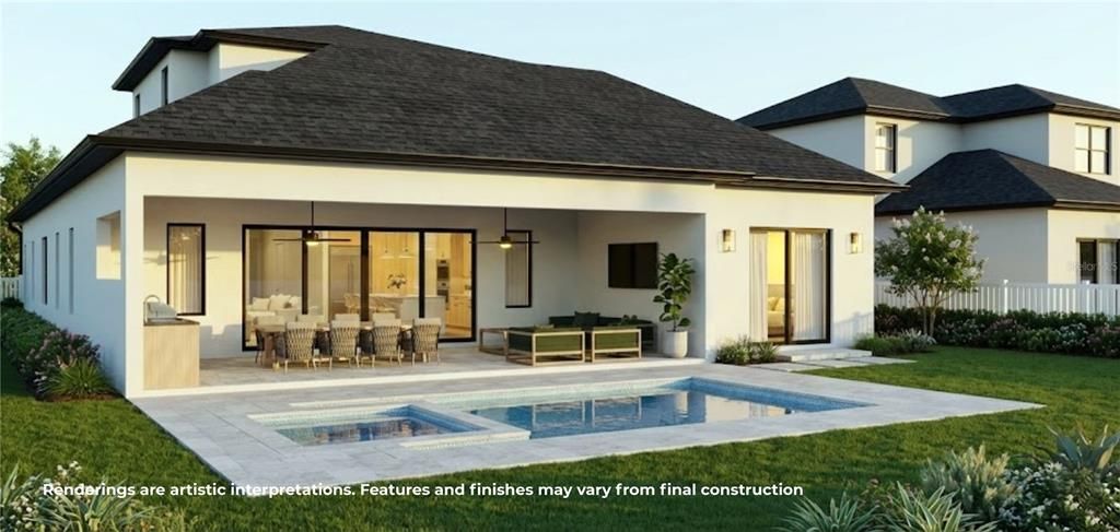 Activo con contrato: $2,385,000 (5 camas, 4 baños, 3408 Pies cuadrados)
