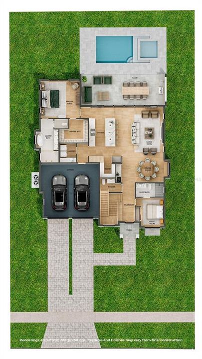 Activo con contrato: $2,385,000 (5 camas, 4 baños, 3408 Pies cuadrados)