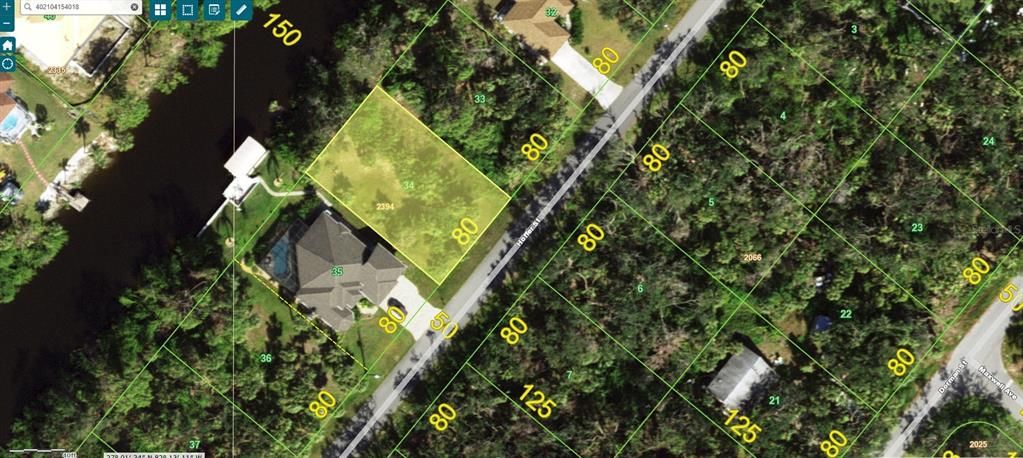 待售: $80,000 (0.23 acres)