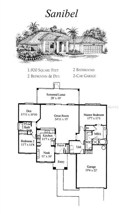 Под контрактом: $419,000 (2 спален, 2 ванн, 1888 Квадратных фут)