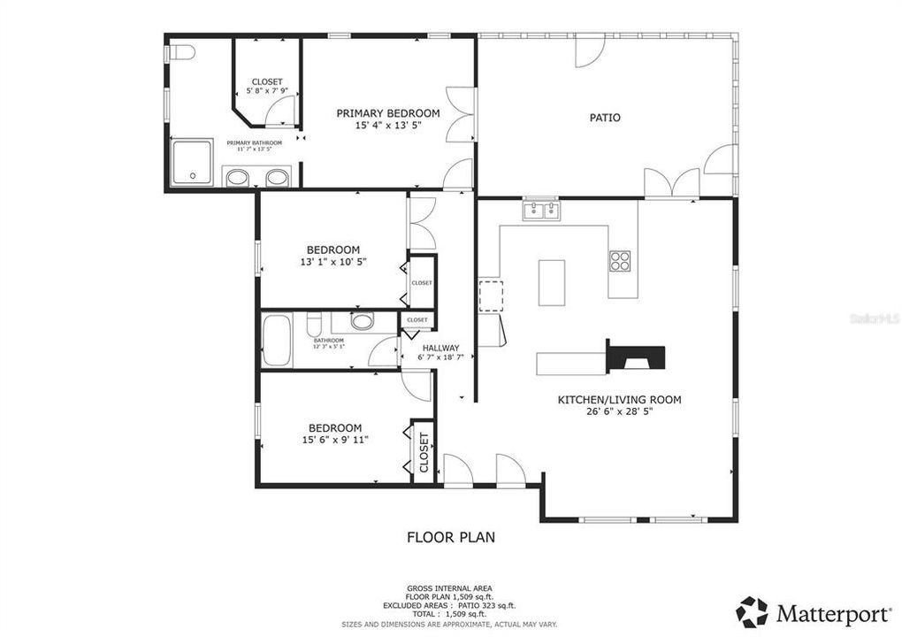 Под контрактом: $368,000 (3 спален, 2 ванн, 1608 Квадратных фут)