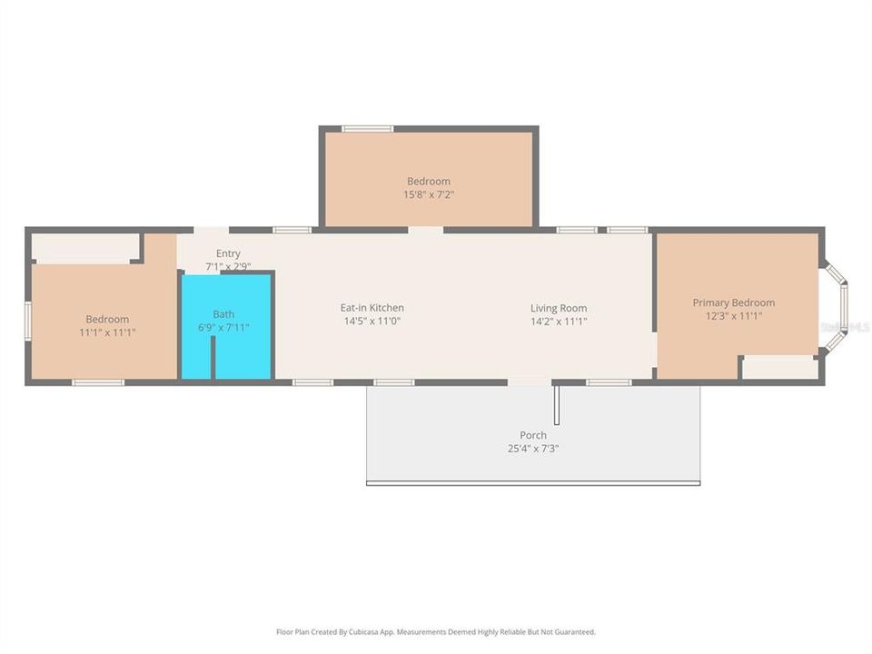 For Sale: $950,000 (3 beds, 1 baths, 732 Square Feet)