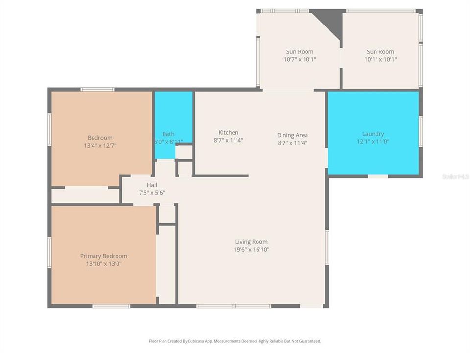 For Sale: $950,000 (3 beds, 1 baths, 732 Square Feet)