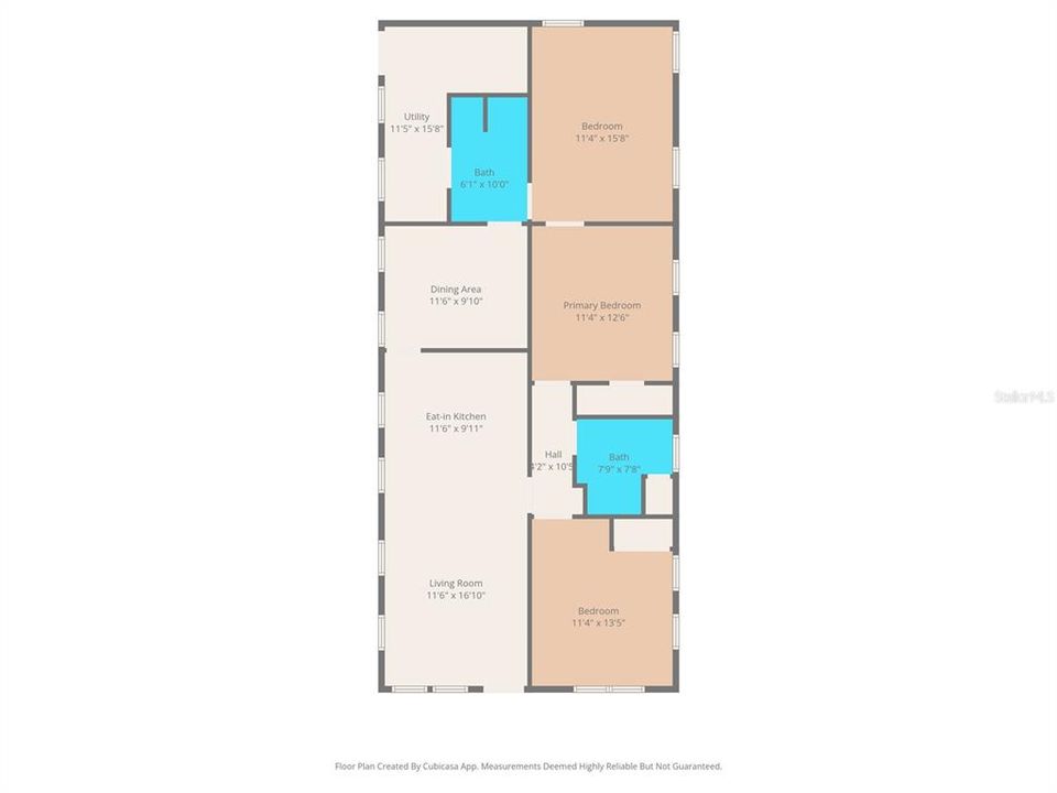 For Sale: $950,000 (3 beds, 1 baths, 732 Square Feet)