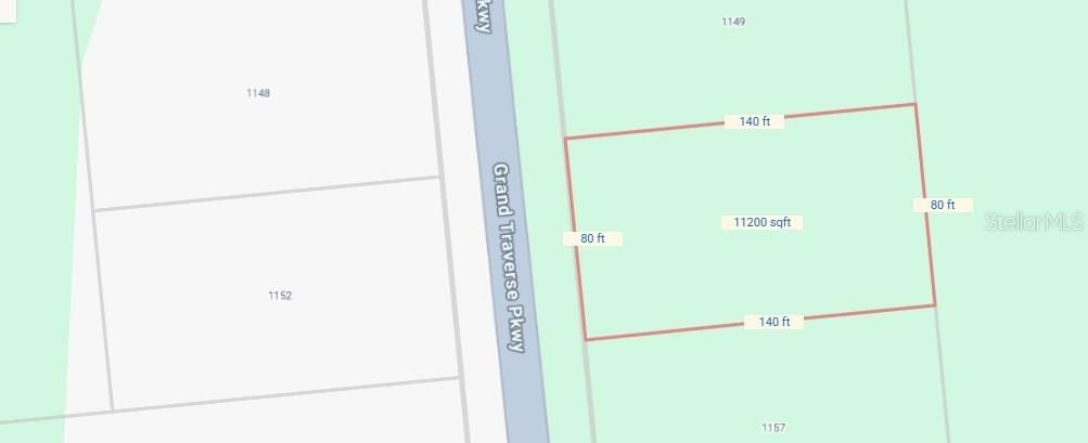 На продажу: $600,000 (0.26 acres)