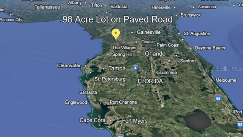 Active With Contract: $23,900 (0.98 acres)