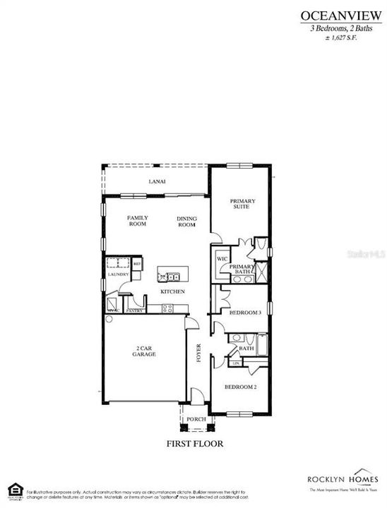 Active With Contract: $359,610 (3 beds, 2 baths, 1627 Square Feet)