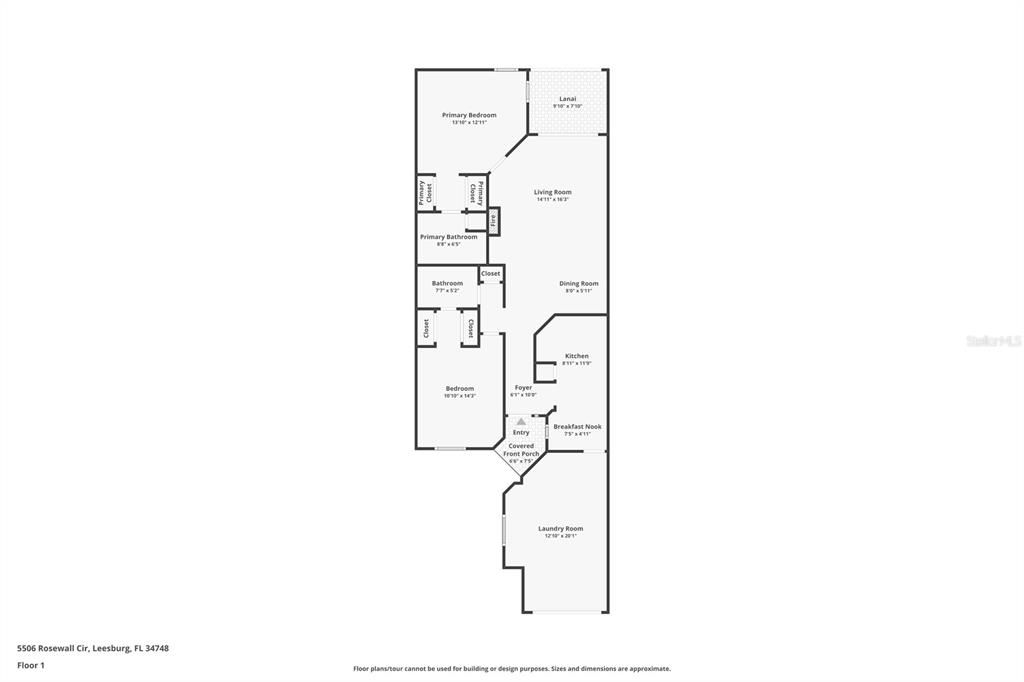 En Venta: $199,900 (2 camas, 2 baños, 1120 Pies cuadrados)