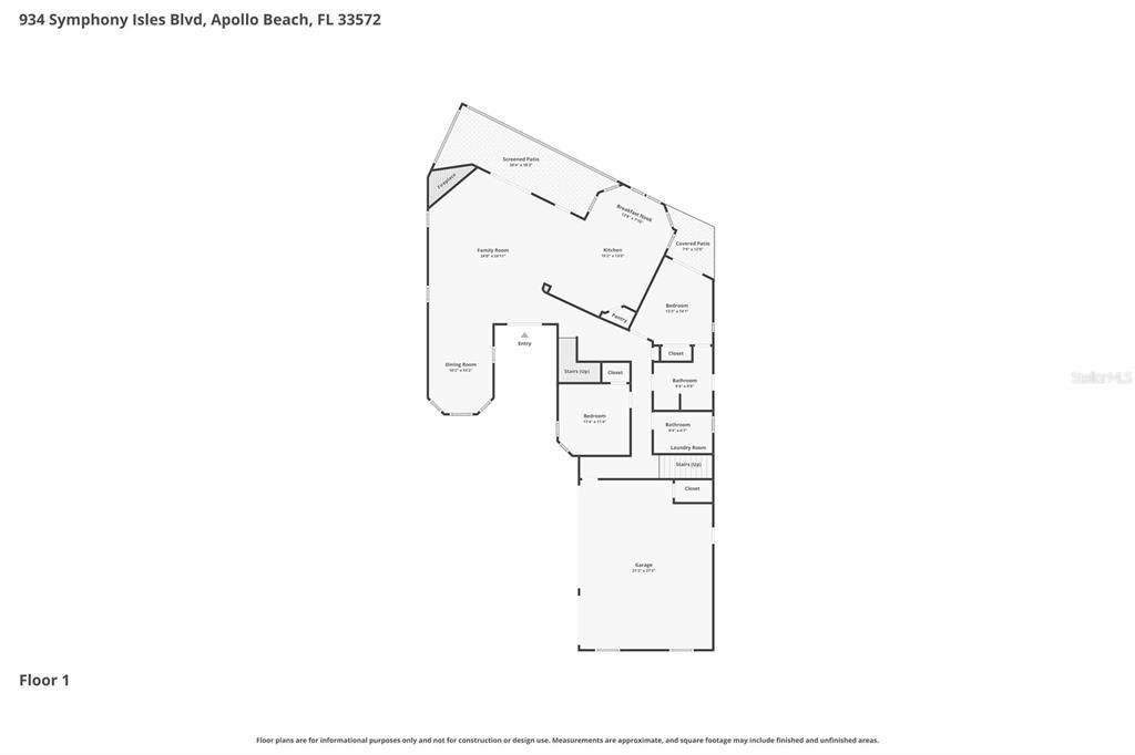 For Sale: $1,230,000 (4 beds, 3 baths, 3241 Square Feet)
