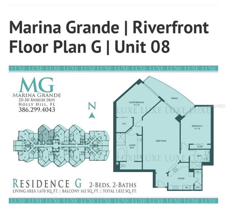 For Sale: $249,888 (2 beds, 2 baths, 1832 Square Feet)
