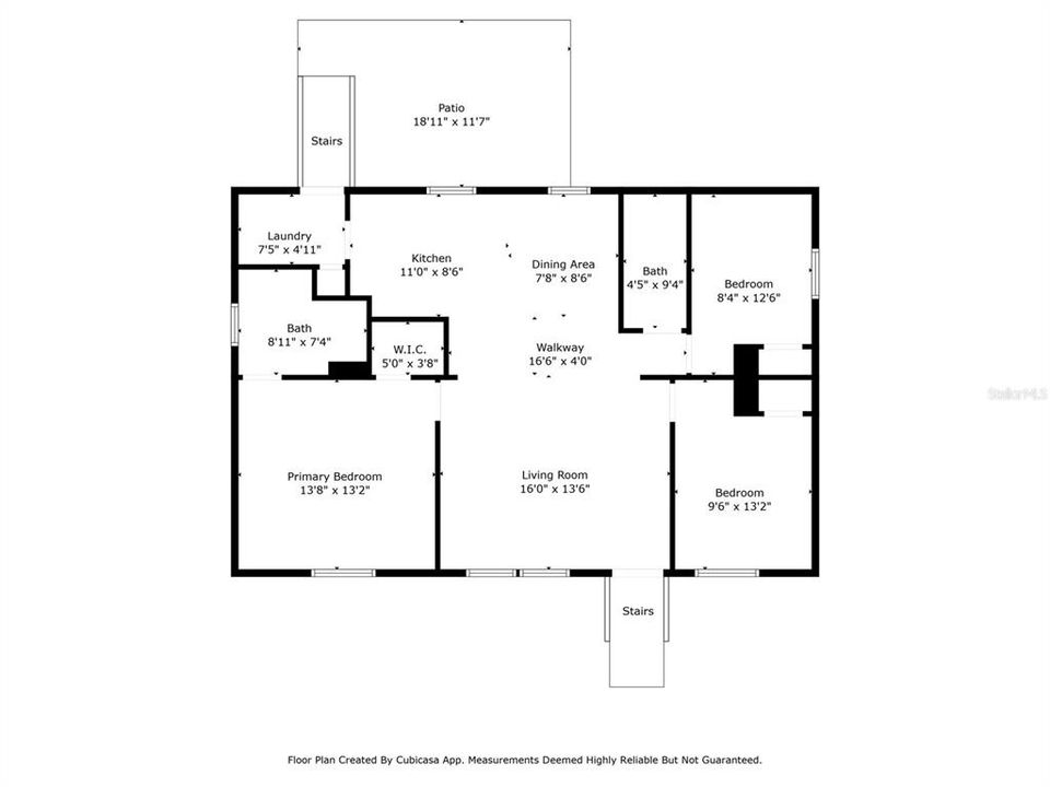 Active With Contract: $225,000 (3 beds, 2 baths, 1120 Square Feet)