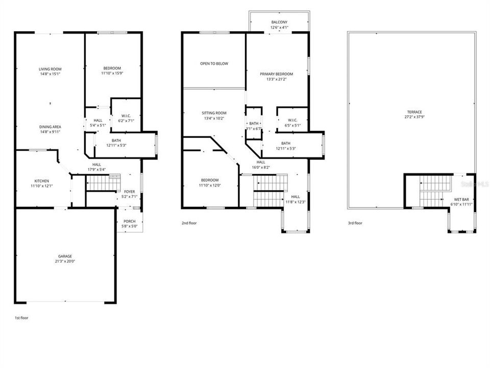 На продажу: $779,000 (3 спален, 2 ванн, 1996 Квадратных фут)