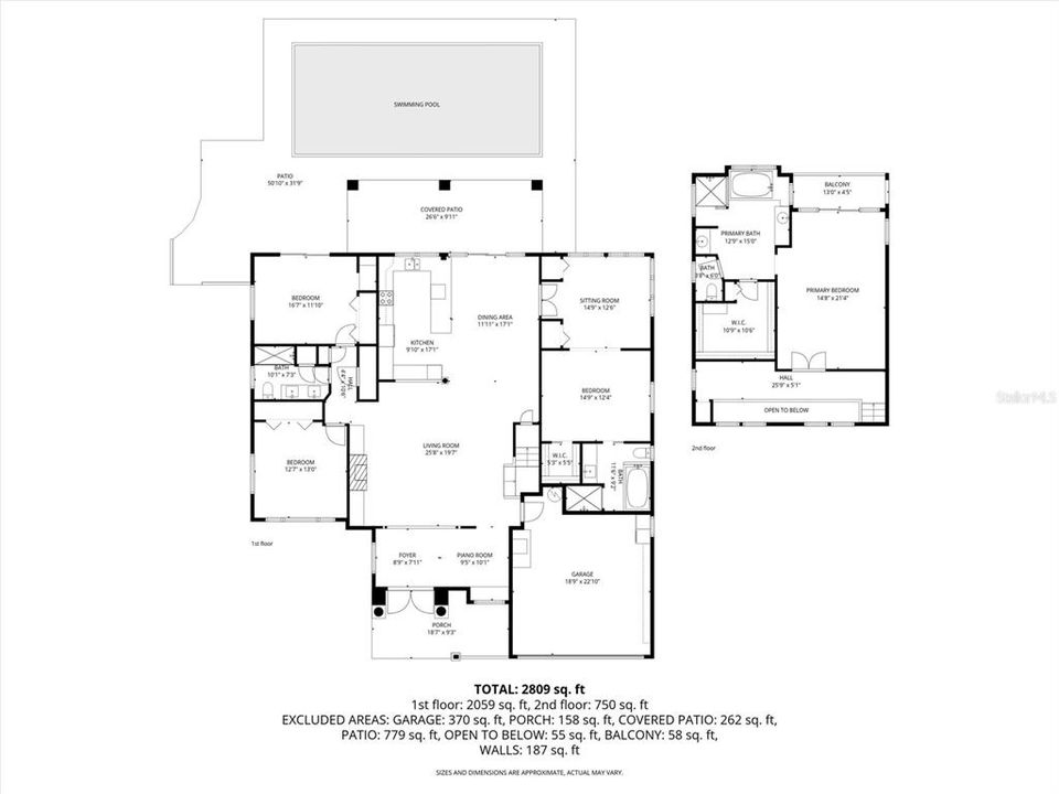 Active With Contract: $1,875,000 (4 beds, 3 baths, 2861 Square Feet)