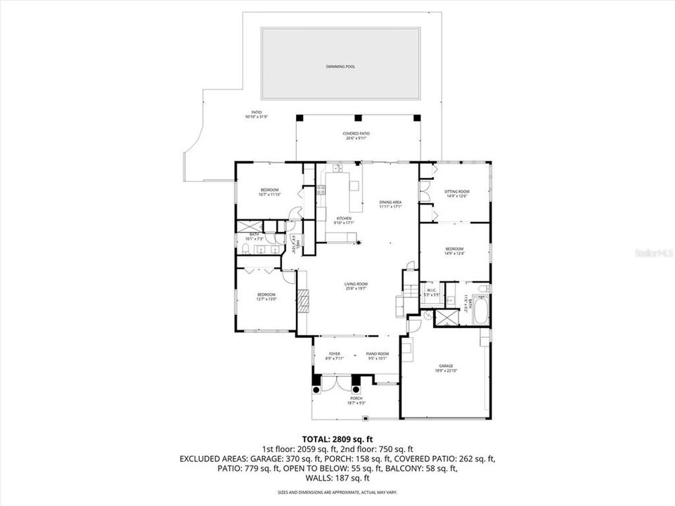 Active With Contract: $1,875,000 (4 beds, 3 baths, 2861 Square Feet)