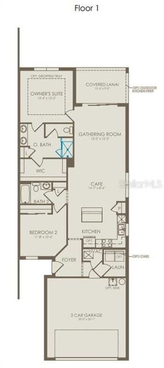 Active With Contract: $320,000 (2 beds, 2 baths, 1322 Square Feet)