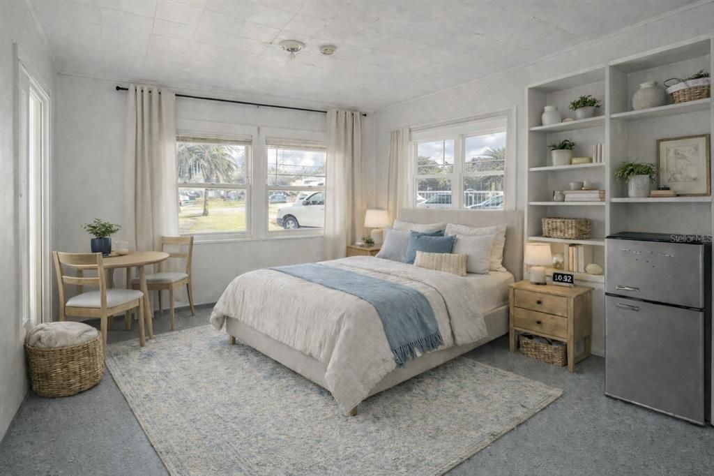 В аренду: $950 (1 спален, 1 ванн, 250 Квадратных фут)