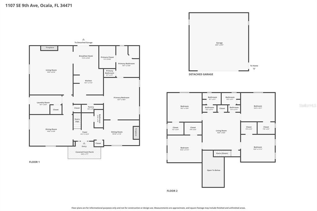 На продажу: $899,000 (5 спален, 3 ванн, 3689 Квадратных фут)