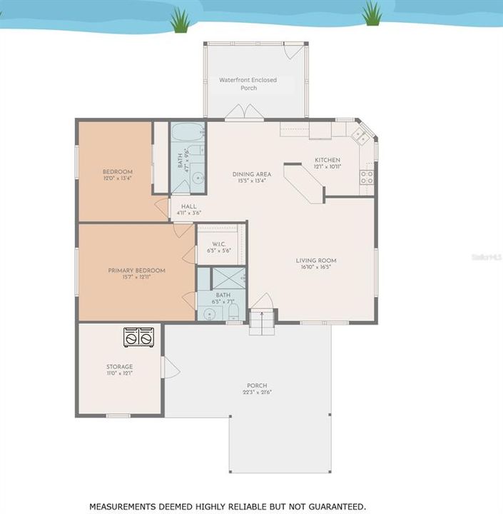 For Sale: $149,000 (2 beds, 2 baths, 1120 Square Feet)