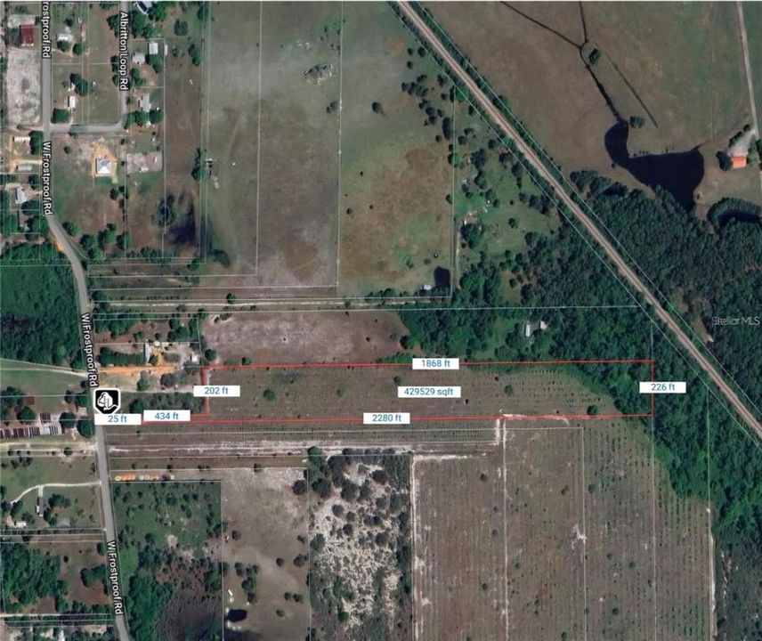 Vendido Recientemente: $734,000 (48.89 acres)
