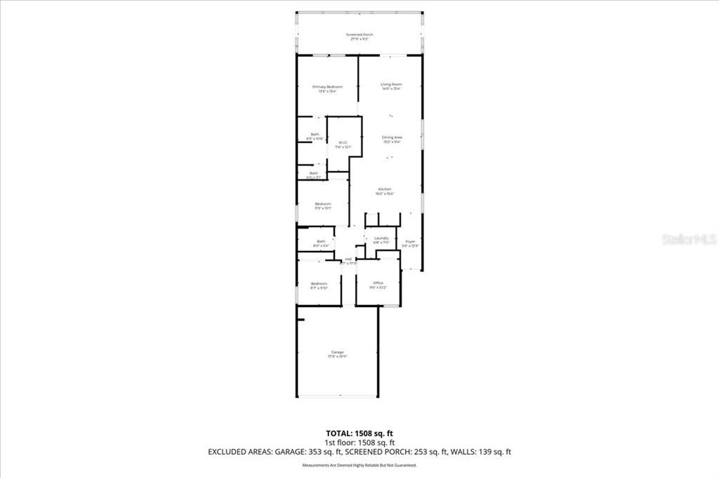 En Venta: $309,000 (4 camas, 2 baños, 1680 Pies cuadrados)