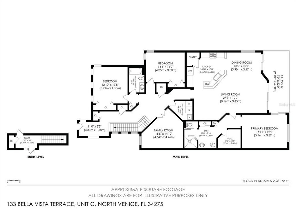 For Sale: $559,000 (3 beds, 2 baths, 2326 Square Feet)