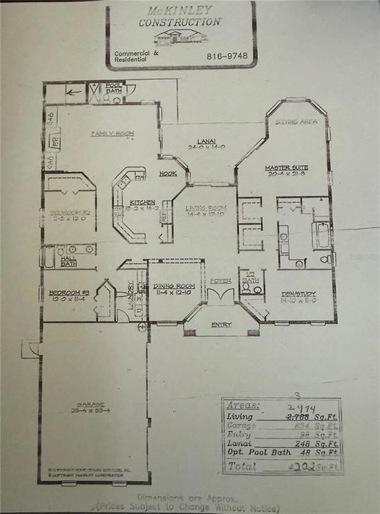 На продажу: $615,000 (4 спален, 3 ванн, 2974 Квадратных фут)