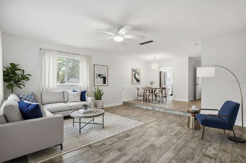 Activo con contrato: $195,000 (2 camas, 1 baños, 1047 Pies cuadrados)