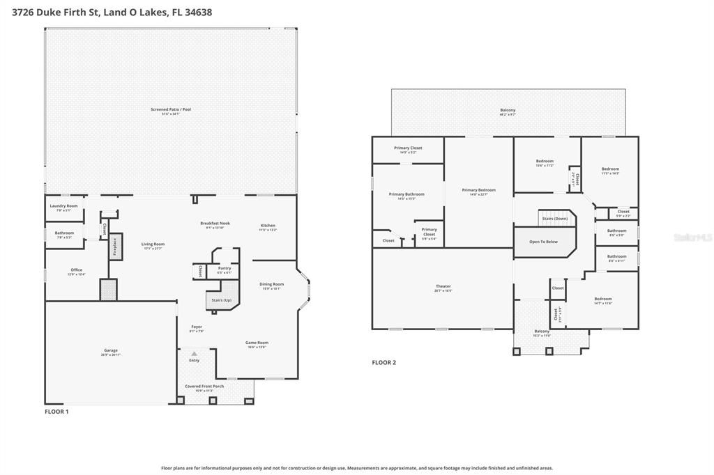 Active With Contract: $799,900 (4 beds, 4 baths, 3630 Square Feet)