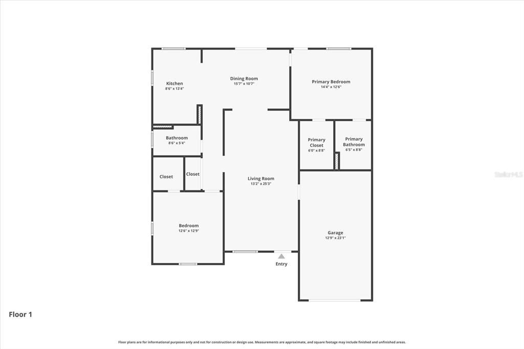 En Venta: $199,000 (2 camas, 2 baños, 1261 Pies cuadrados)