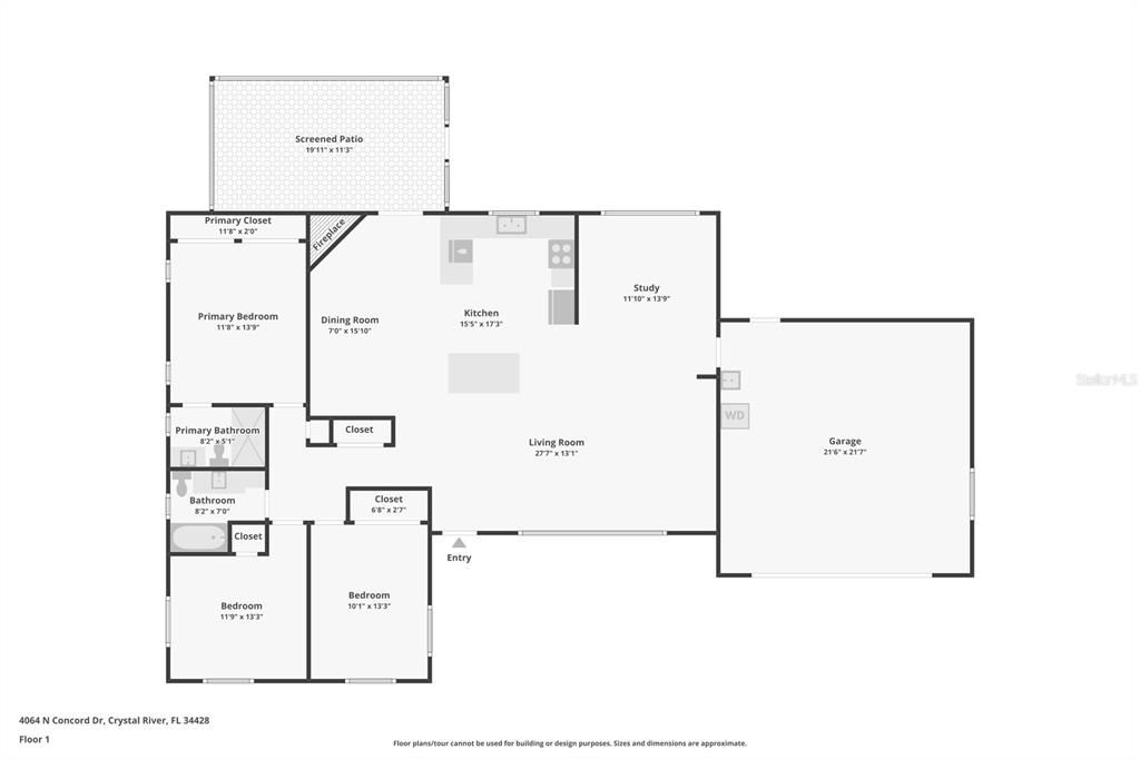 En Venta: $345,000 (3 camas, 2 baños, 1704 Pies cuadrados)