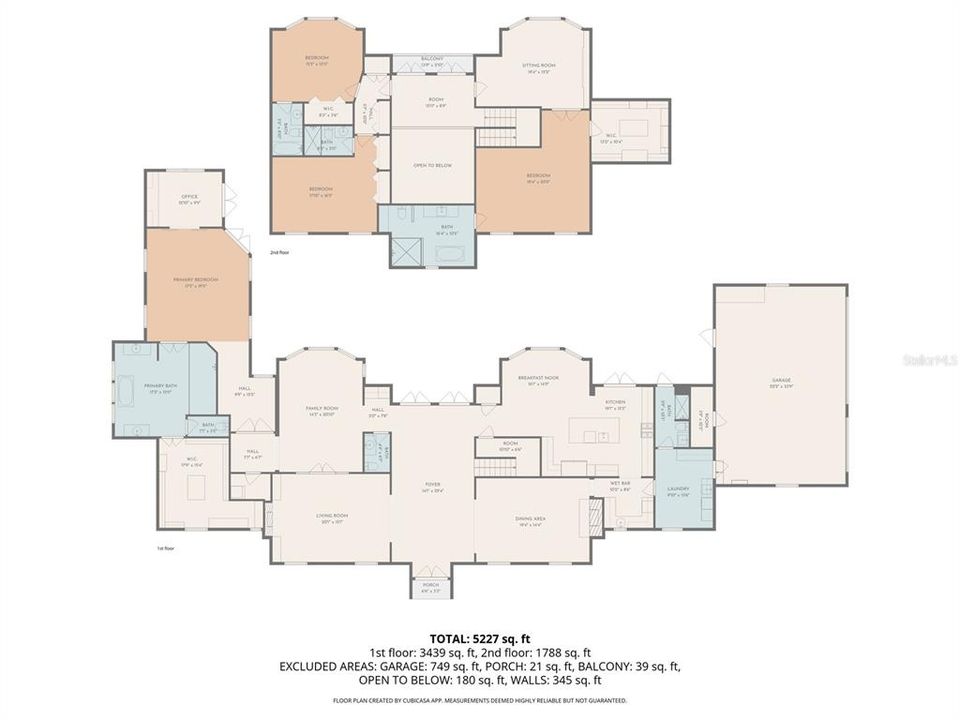 For Sale: $3,989,900 (5 beds, 6 baths, 8065 Square Feet)