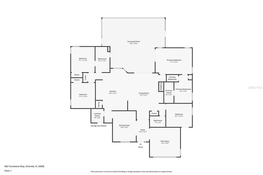 Active With Contract: $495,000 (4 beds, 3 baths, 2553 Square Feet)