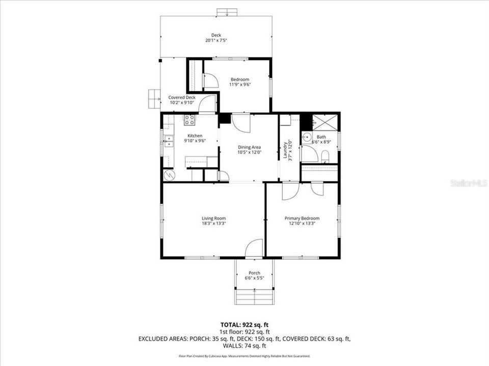 Activo con contrato: $149,900 (2 camas, 1 baños, 962 Pies cuadrados)