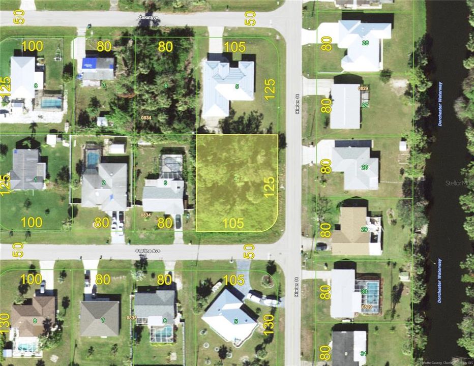 Active With Contract: $27,500 (0.30 acres)