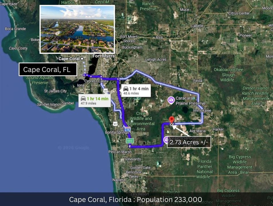 待售: $117,000 (2.73 acres)