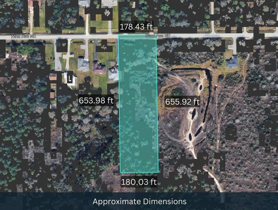 待售: $117,000 (2.73 acres)