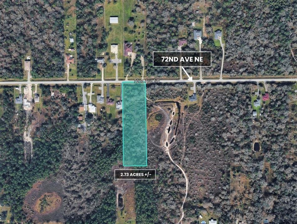 待售: $117,000 (2.73 acres)