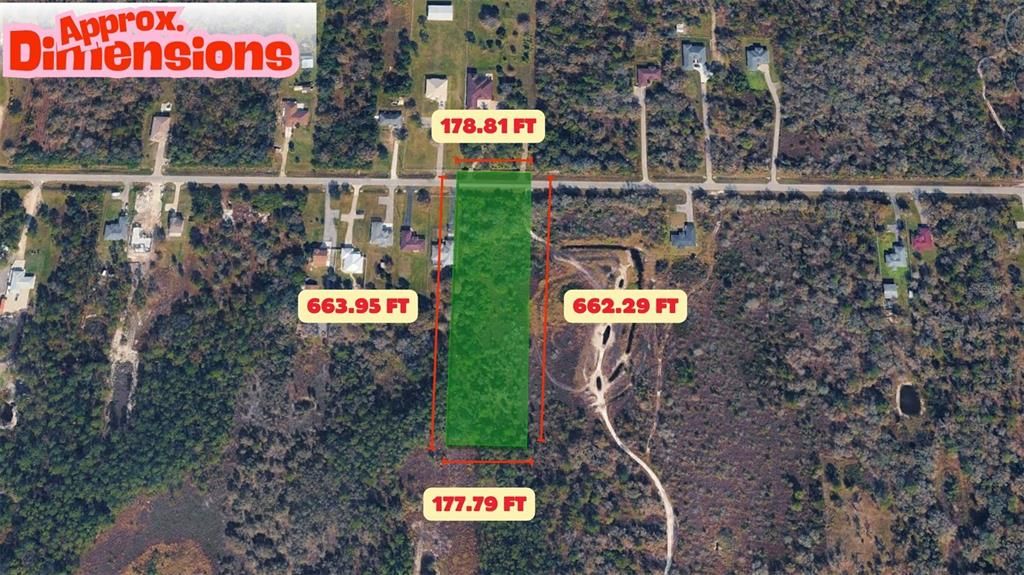 待售: $117,000 (2.73 acres)