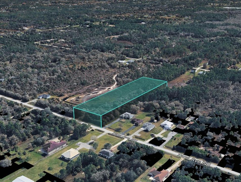 待售: $117,000 (2.73 acres)