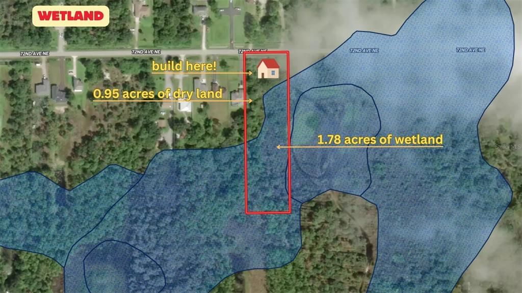 待售: $117,000 (2.73 acres)