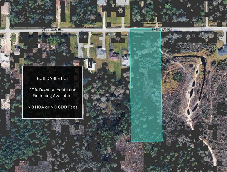 待售: $117,000 (2.73 acres)