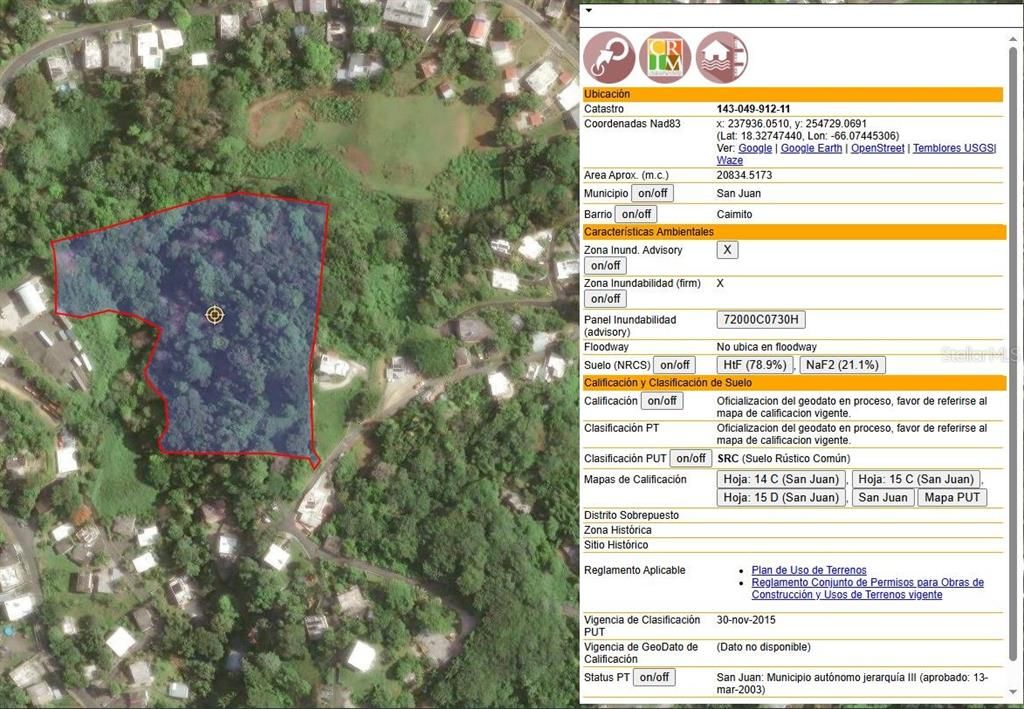 En Venta: $300,000 (4.99 acres)