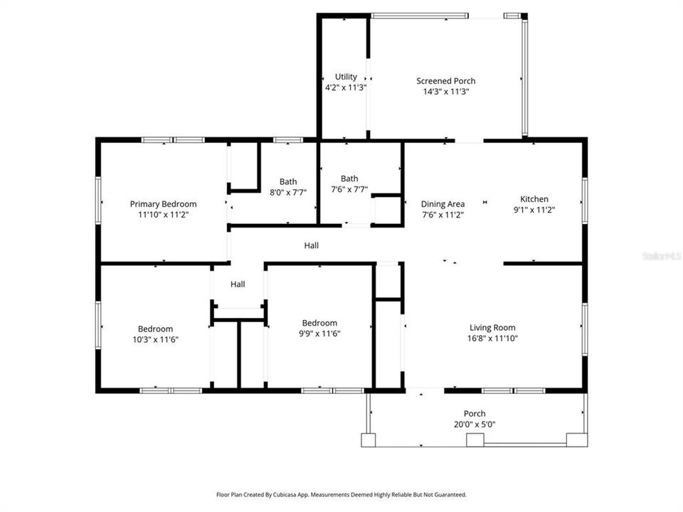 Activo con contrato: $248,000 (3 camas, 2 baños, 1104 Pies cuadrados)