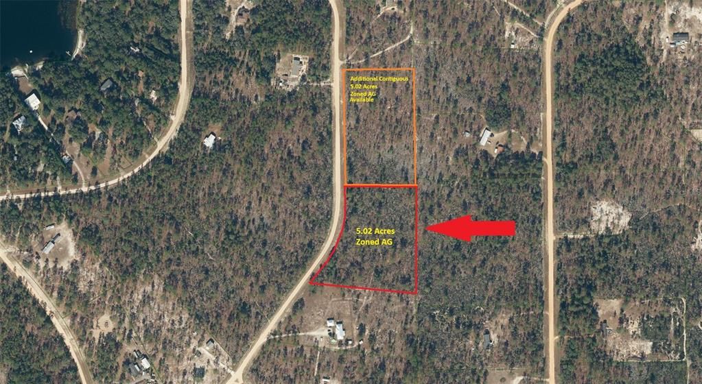 En Venta: $79,900 (5.02 acres)