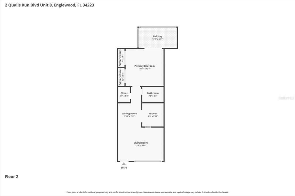 En Venta: $87,500 (1 camas, 1 baños, 572 Pies cuadrados)