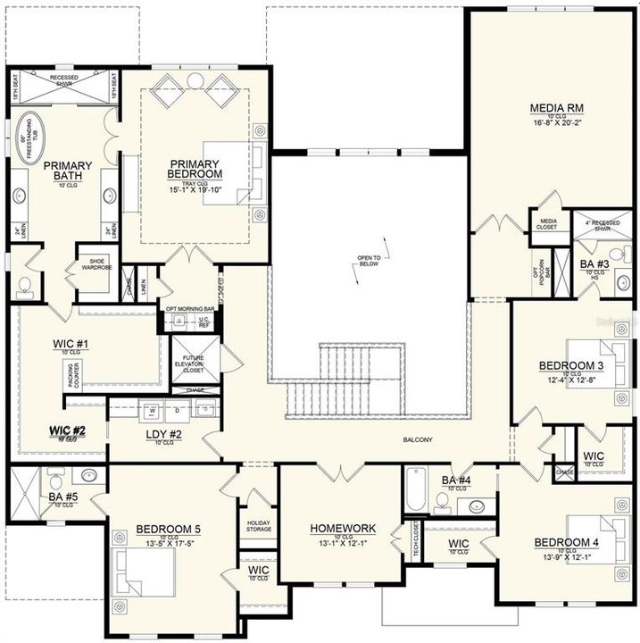 For Sale: $3,975,000 (6 beds, 5 baths, 5760 Square Feet)