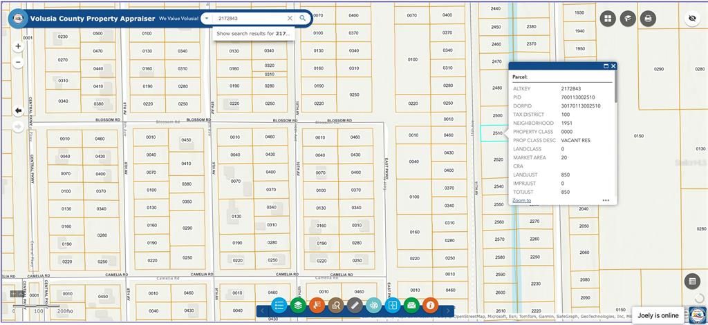 For Sale: $20,000 (0.26 acres)